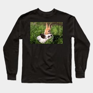 Baby Bunnies! Long Sleeve T-Shirt